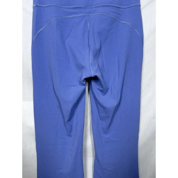 Lululemon Womens‎ 6 High Rise Groove Flare Leggings Periwinkle Yoga Pants - Picture 7 of 8